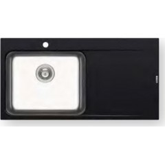 Νεροχύτης PYRAGRANITE PYRROS (100X52) 1B 1D - Αριστερό CARBON 70030511 Pyramis (12 ΑΤΟΚΕΣ ΔΟΣΕΙΣ) Νεροχύτης PYRAGRANITE PYRROS (100X52) 1B 1D - Αριστερό CARBON 70030511 Pyramis (12 ΑΤΟΚΕΣ ΔΟΣΕΙΣ)